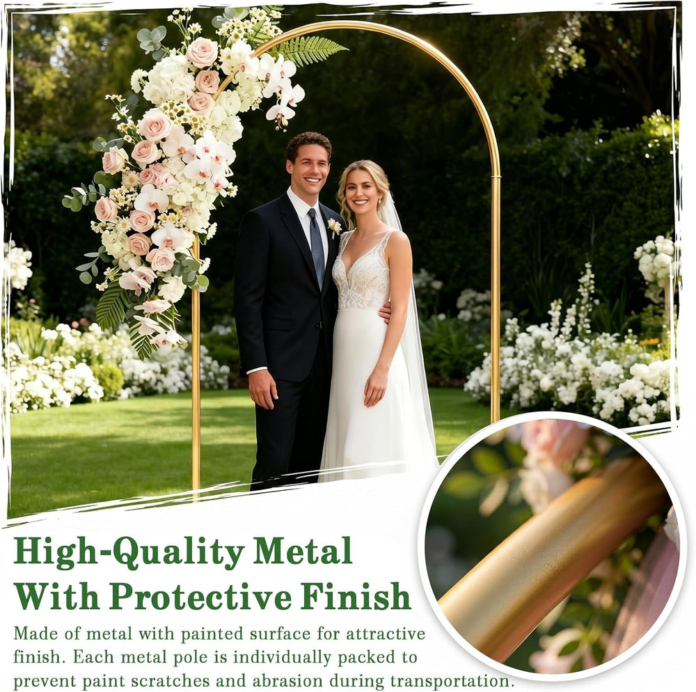 7.2 FT Arch Backdrop Stand