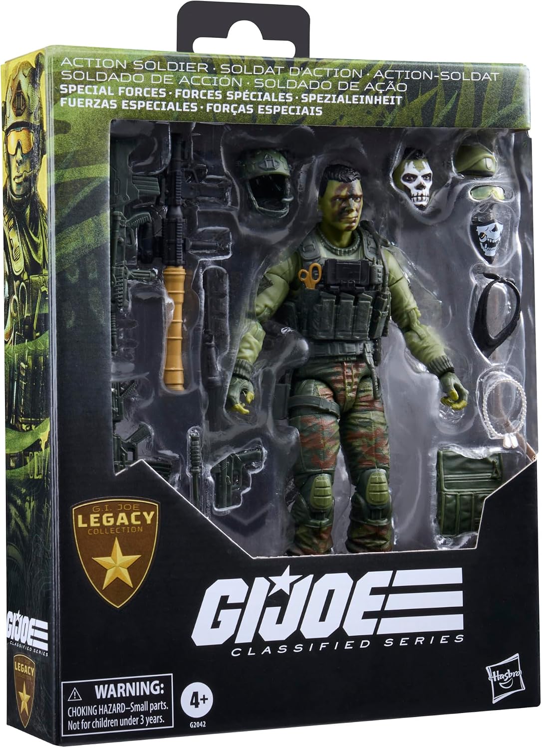 g.i. joe classified series legacy collection: action soldier, view 13