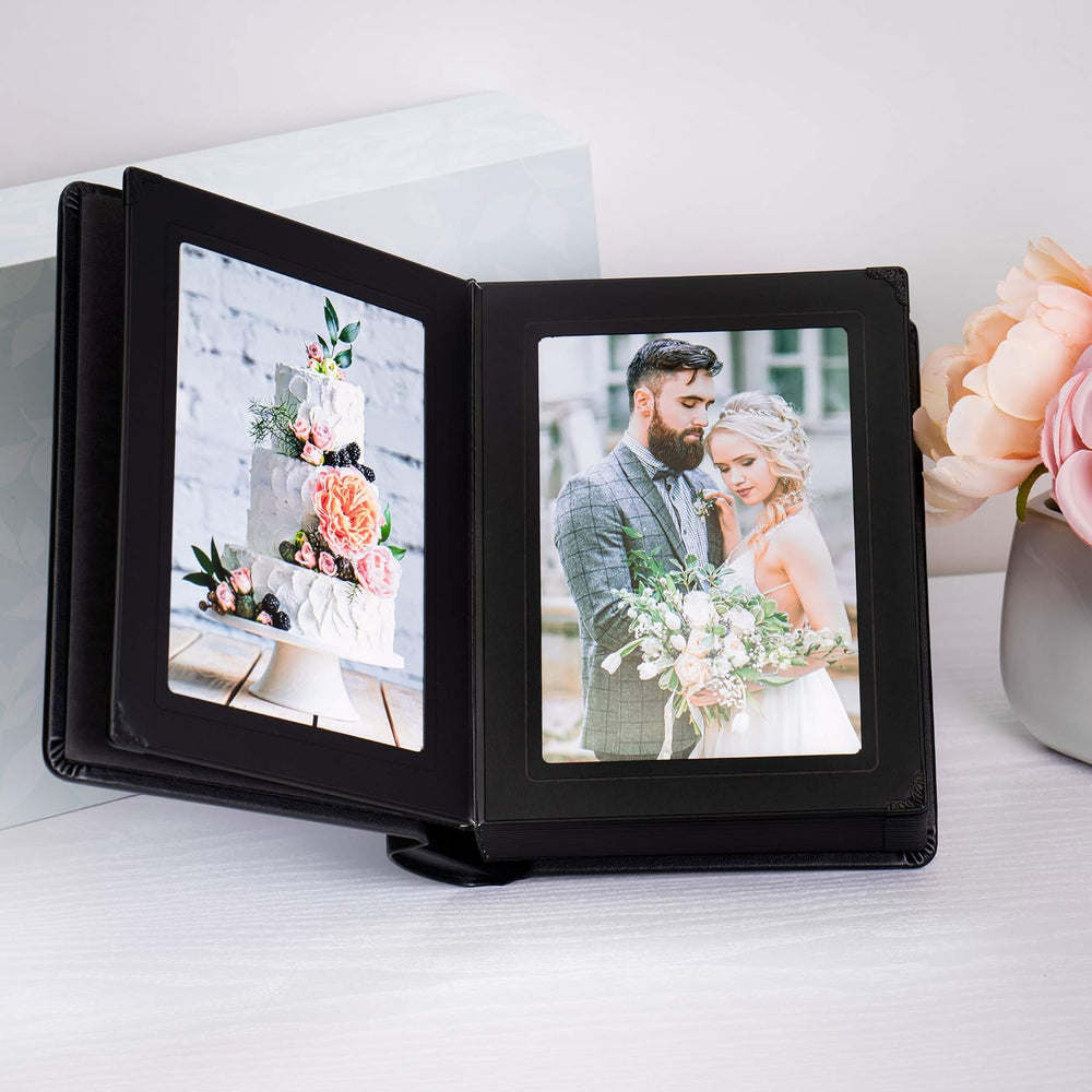 Professional Leatherette Bound Photo Album for Weddings and Special Occasions...