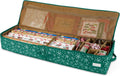 Covermates Gift Wrap Storage Organizer, 44.5" W x 13" D x 6.5" H