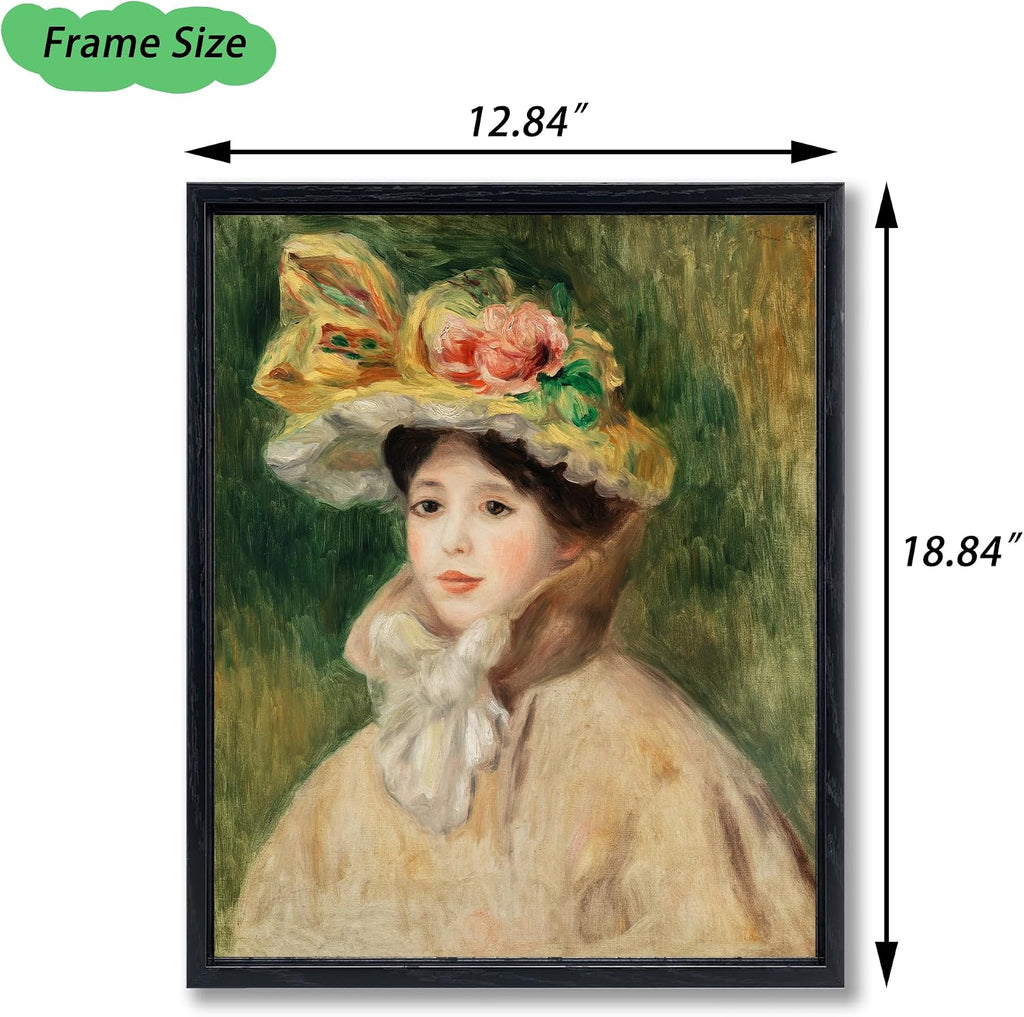 floater frames for 12"x18" art paintings with 0.6"~0.9", close-up detail