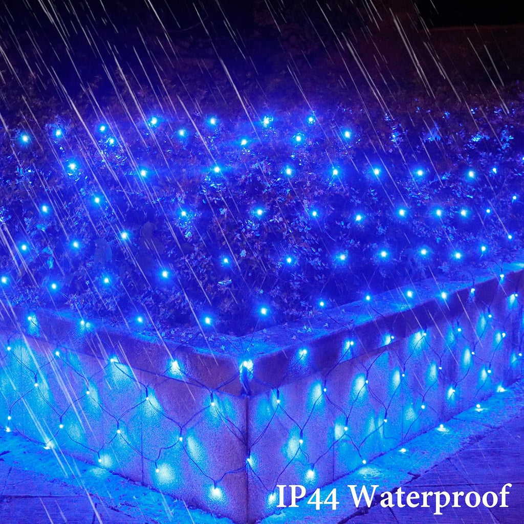 oycbuzo 300led net lights, 14.8ft x 5ft christmas, package contents