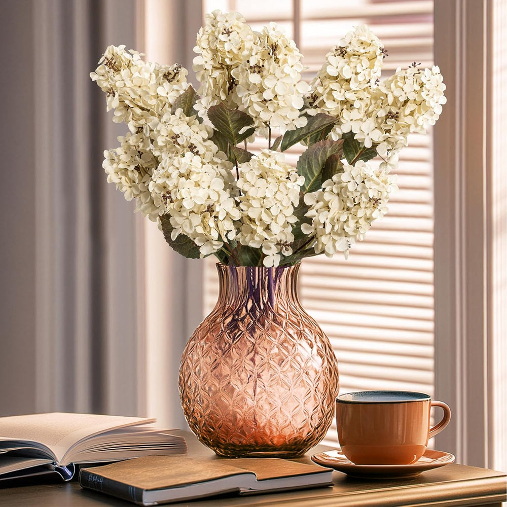 Hydrangea Artificial Flowers,Fall Hydrangeas Artificial Flowers, Fake Fall Dr...