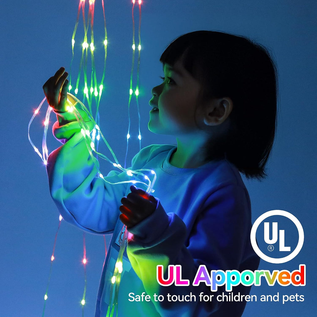 christmas decoration lights, outdoor christmas string lights 320 showing dimensions