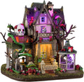 Lemax Slithering Gardens Lighted Building, #45209, 8.19-in