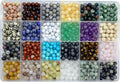 Natural Stone Beads 960pcs 6mm 1mm Hole Adult Jewelry Making