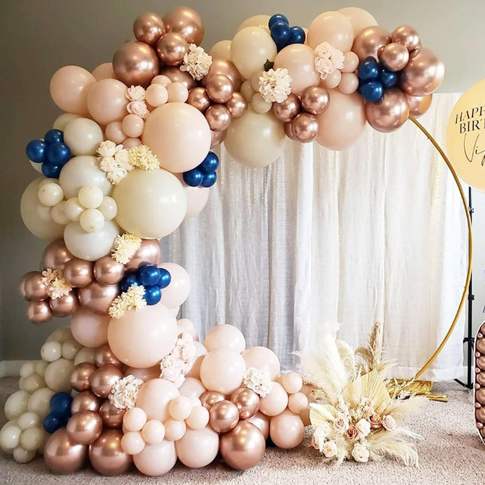 7.2FT Circle Balloon Arch Stand for Floor Round Arch Backdrop Stand for Parti...