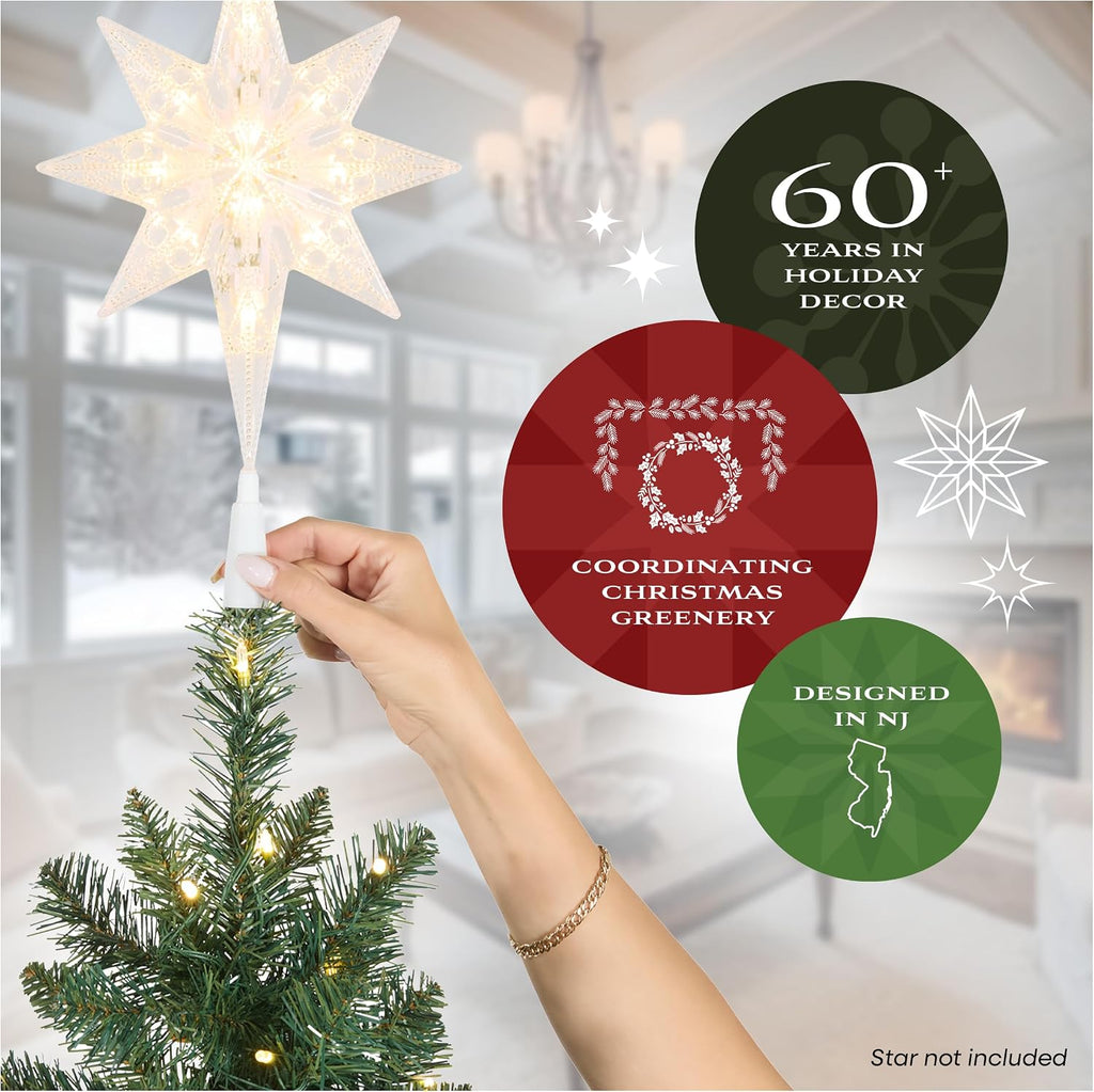 National Tree Company 7ft Pre-Lit Dunhill Fir Artificial Christmas Tree