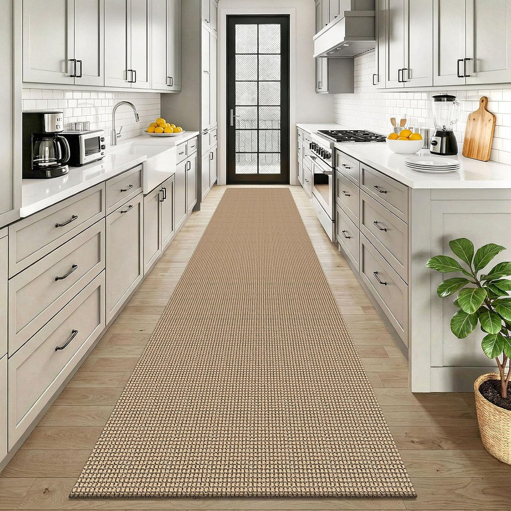 KOZYFLY Boho 2.5'x12' Runners Rugs for Hallway, Long Washable Runner ...