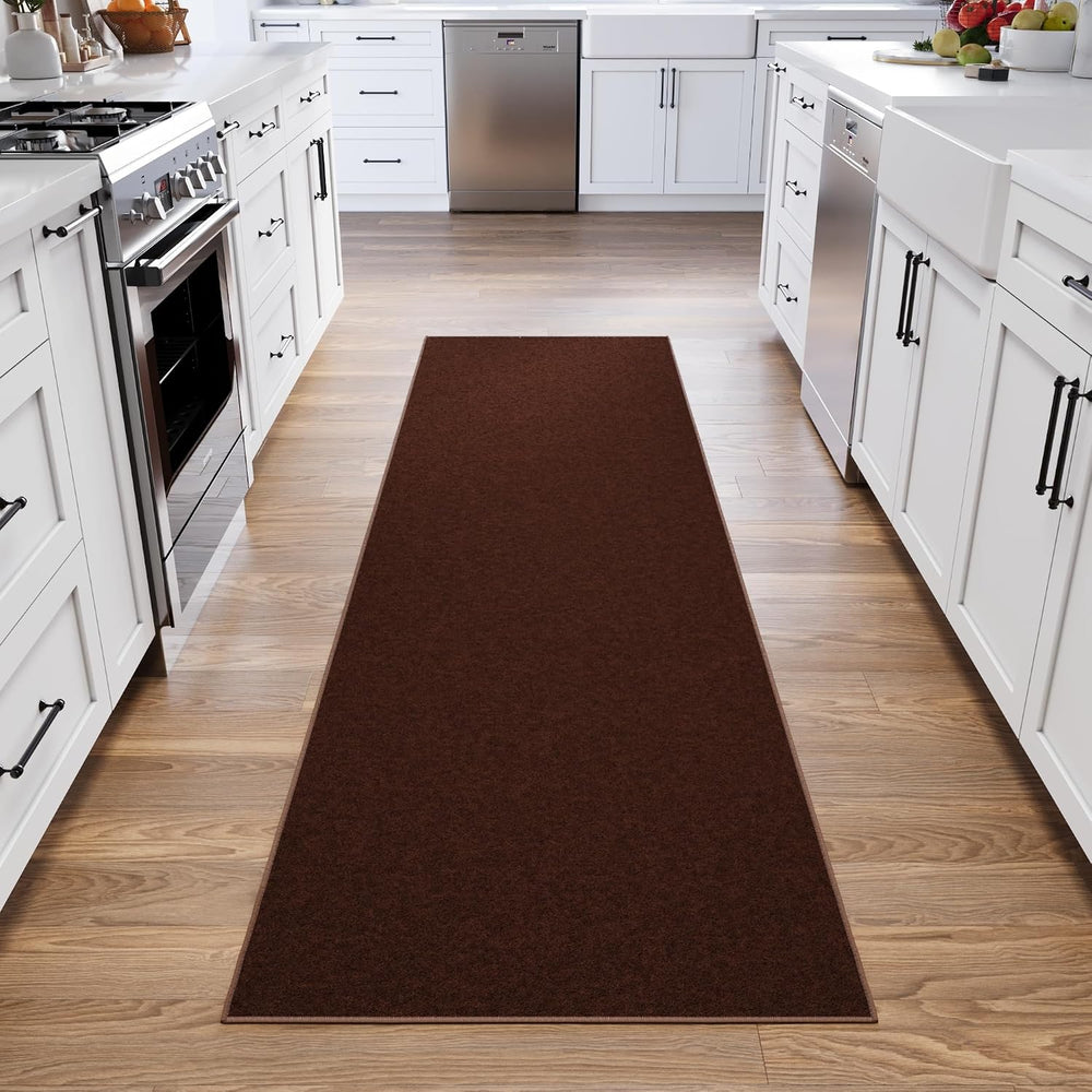 Ottomanson 3x10 Hallway Runner Rug – Non-Slip Kitchen Rugs