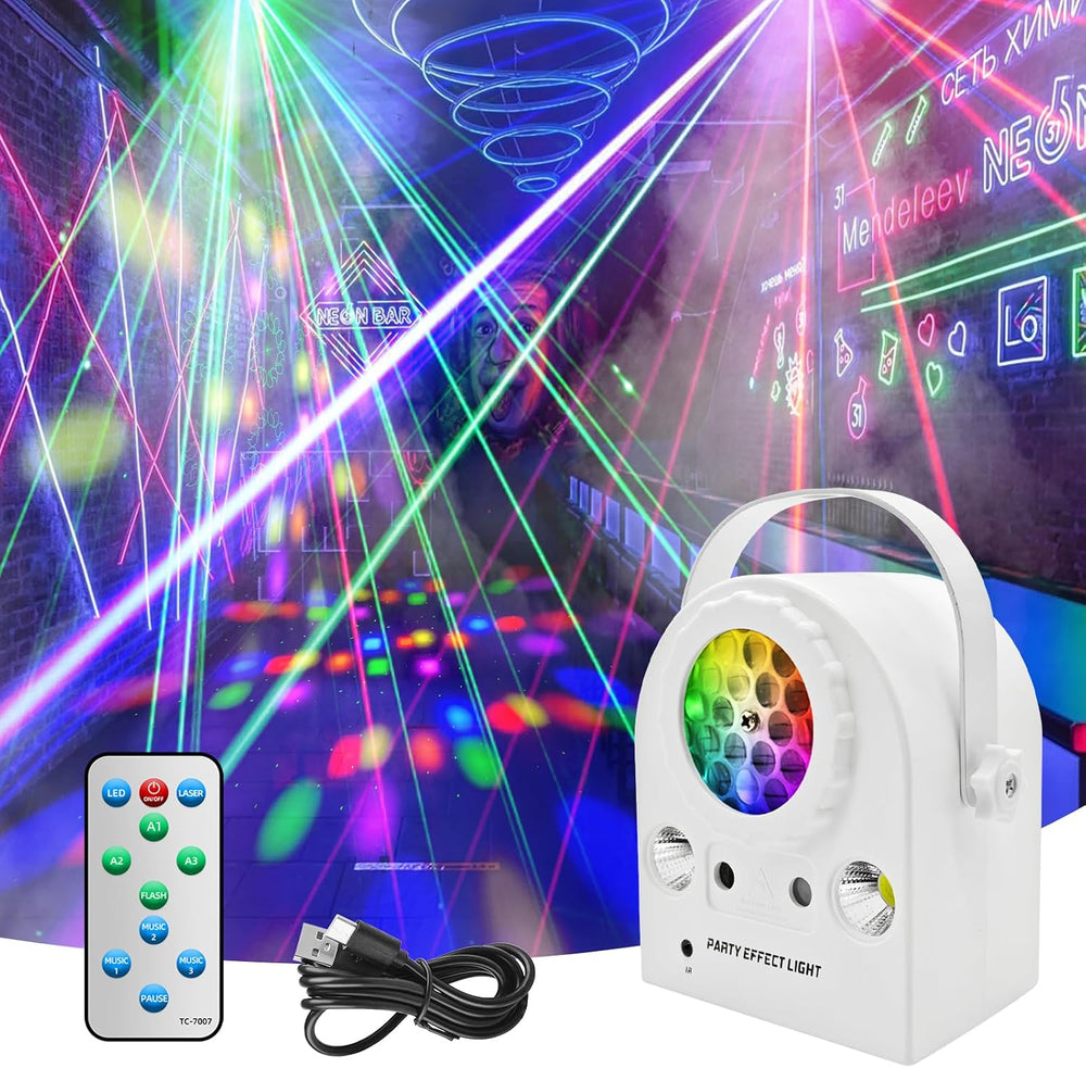 Disco Ball Party Lights, DJ Party Stage Light