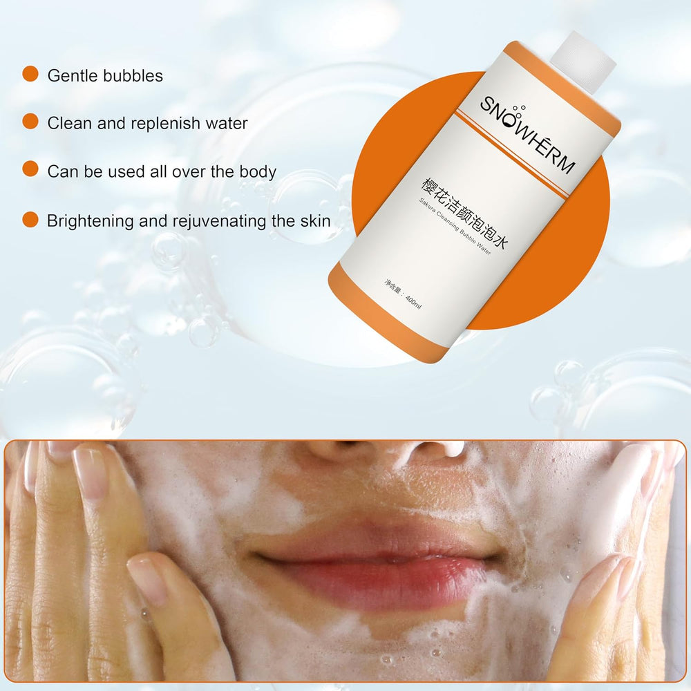 Elitzia Sakura Beauty Bubble Solution for Oxygen Bubble Machine
