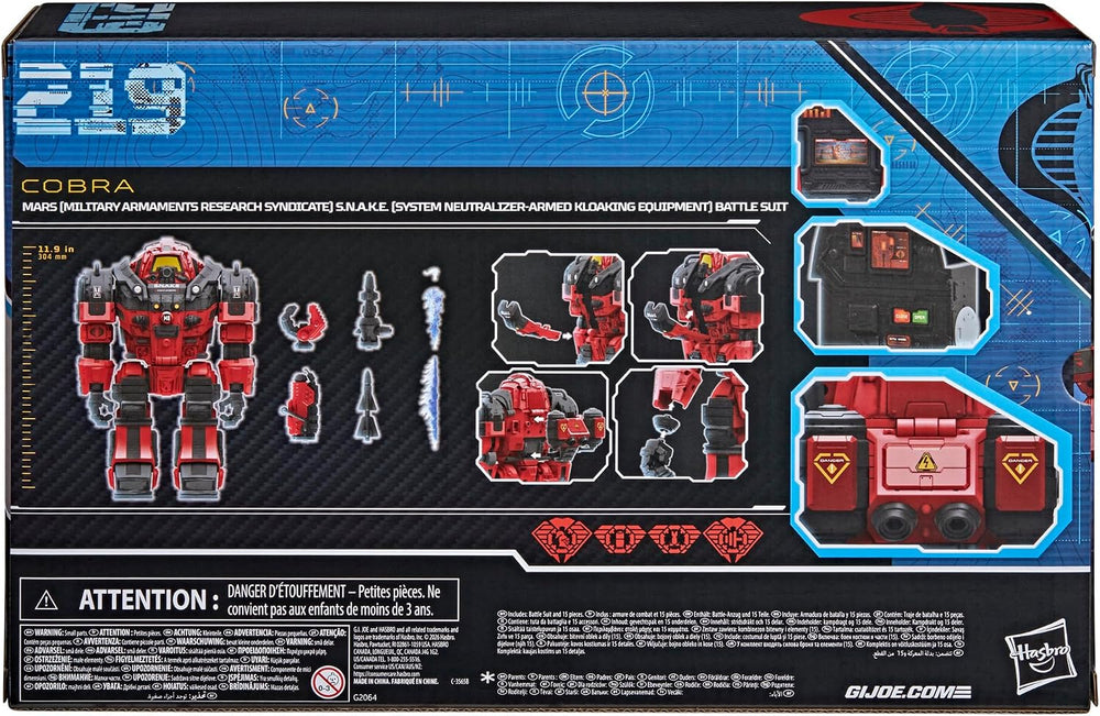 G.I. Joe Classified Series #219, M.A.R.S. (Military Armaments Research Syndic...