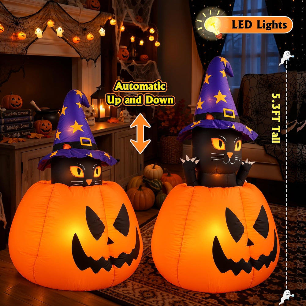 5.3 FT Halloween Inflatable Outdoor Decorations