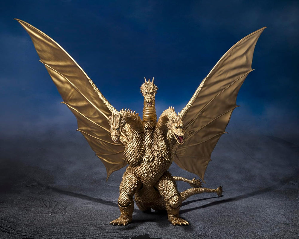 TAMASHII NATIONS - Godzilla - King Ghidorah [1972] S.H.MonsterArts Action Figure