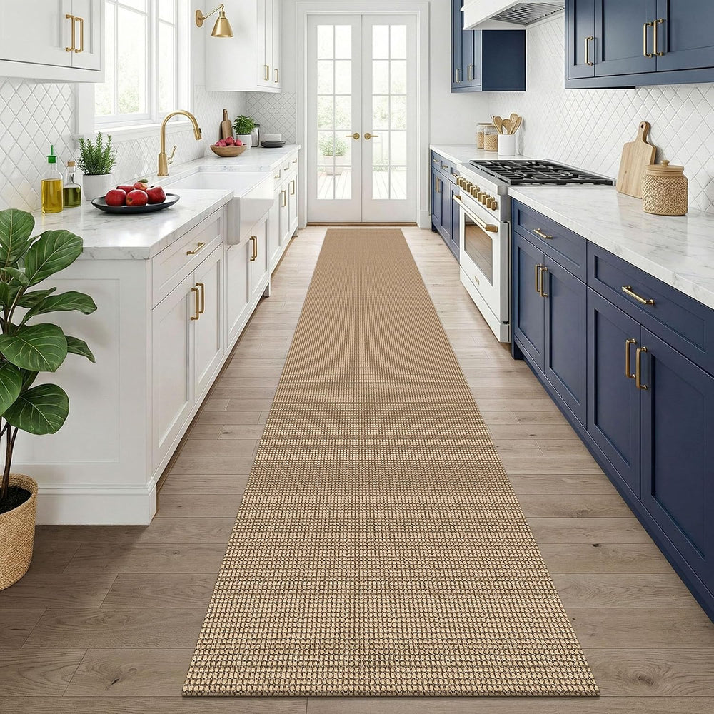 KOZYFLY Boho 2.5'x14' Runners Rugs for Hallway, Long Washable Runner ...
