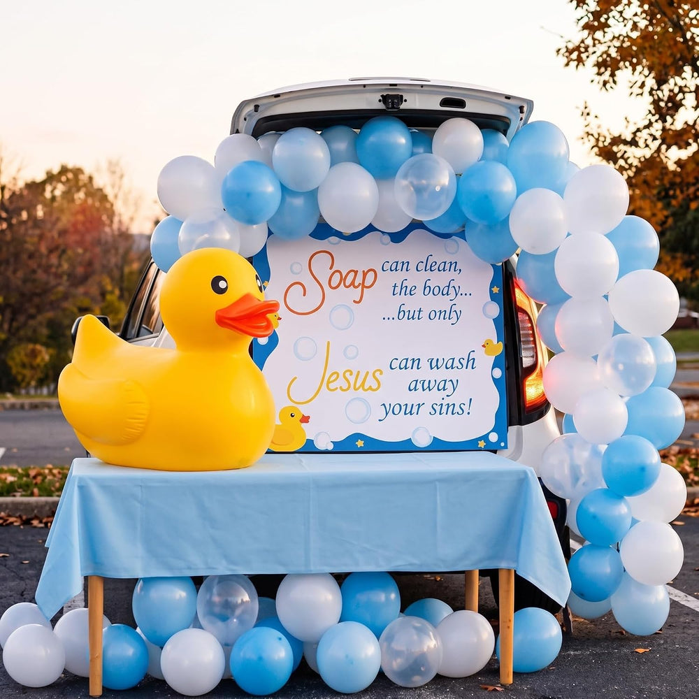 Tellingyou Christian Trunk or Treat Car Decorations Kit Religious Car Decor