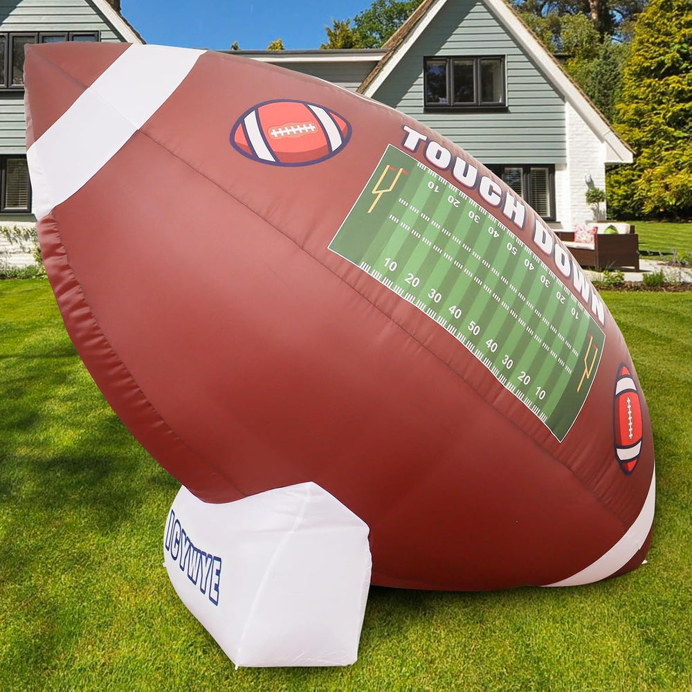 10FT Football Party Decorations - Outdoor Indoor Inflatable Decor Supplies
