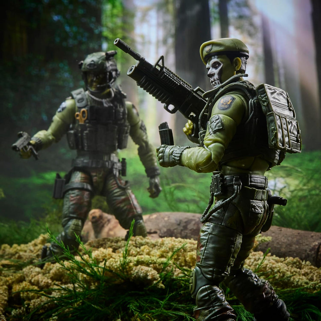 g.i. joe classified series legacy collection: action soldier, side view