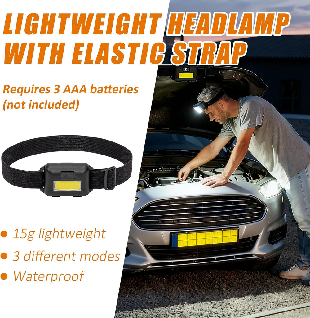 Car Roadside Emergency Kit, Car Safety Kit Portable Car Kits for Emergency wi...