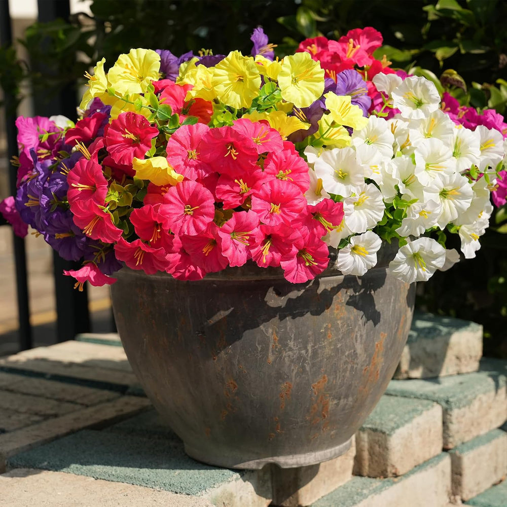 Artificial Flowers for Outdoors Decoration