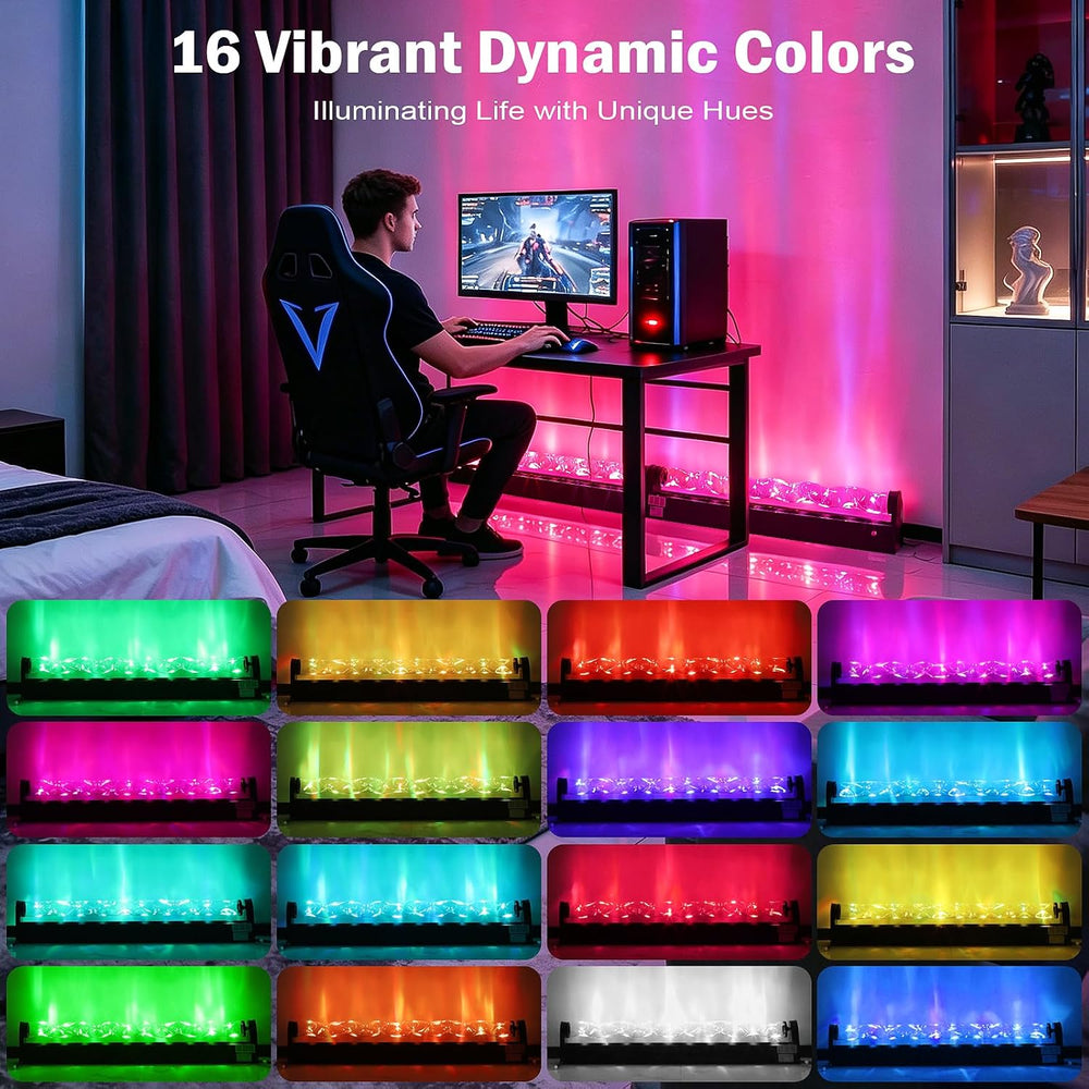 Ocean Wave Aurora Projector Lamp