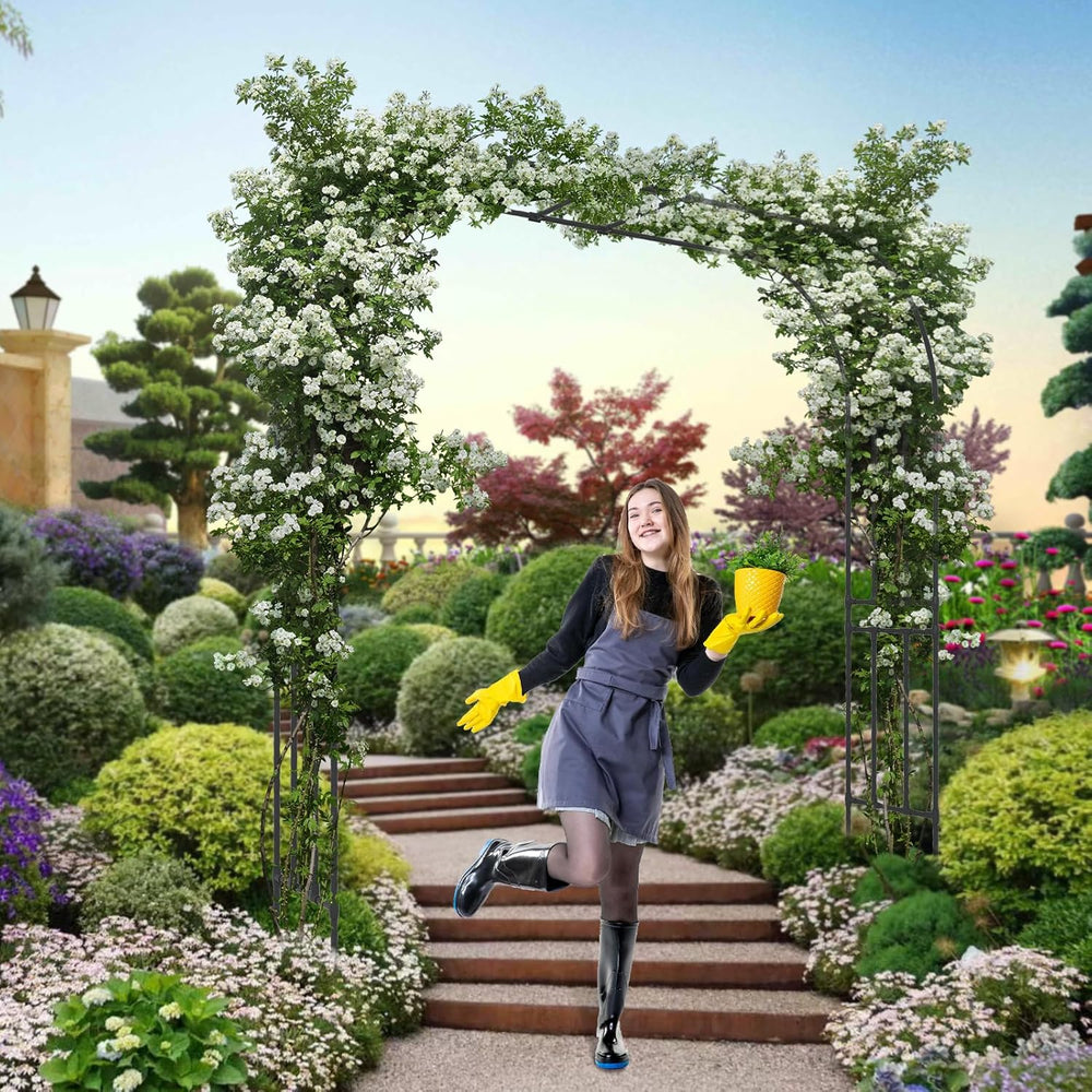 Garden Arch Trellis - Garden Arch Size Length: 59in Height: 94.5in