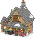 Department 56 Dickens' Village Cotswold Greengrocer Lit Building, 6.61 Inch, Multicolor