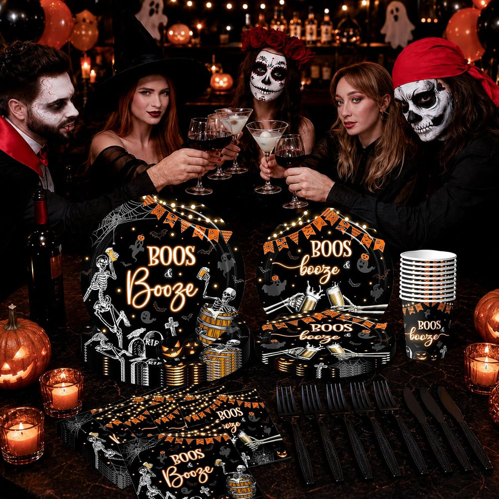 144 Pcs Halloween Party Supplies