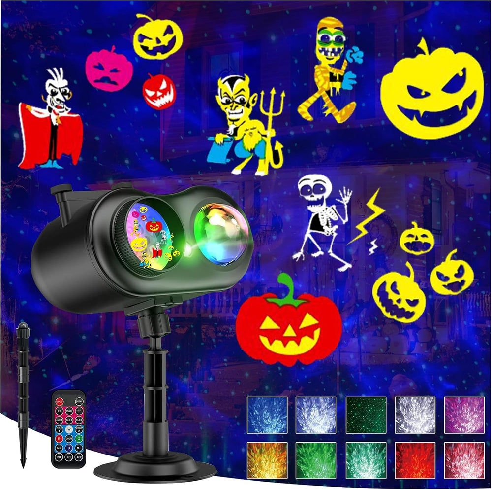 Projector Lights Halloween Decor Outdoor
