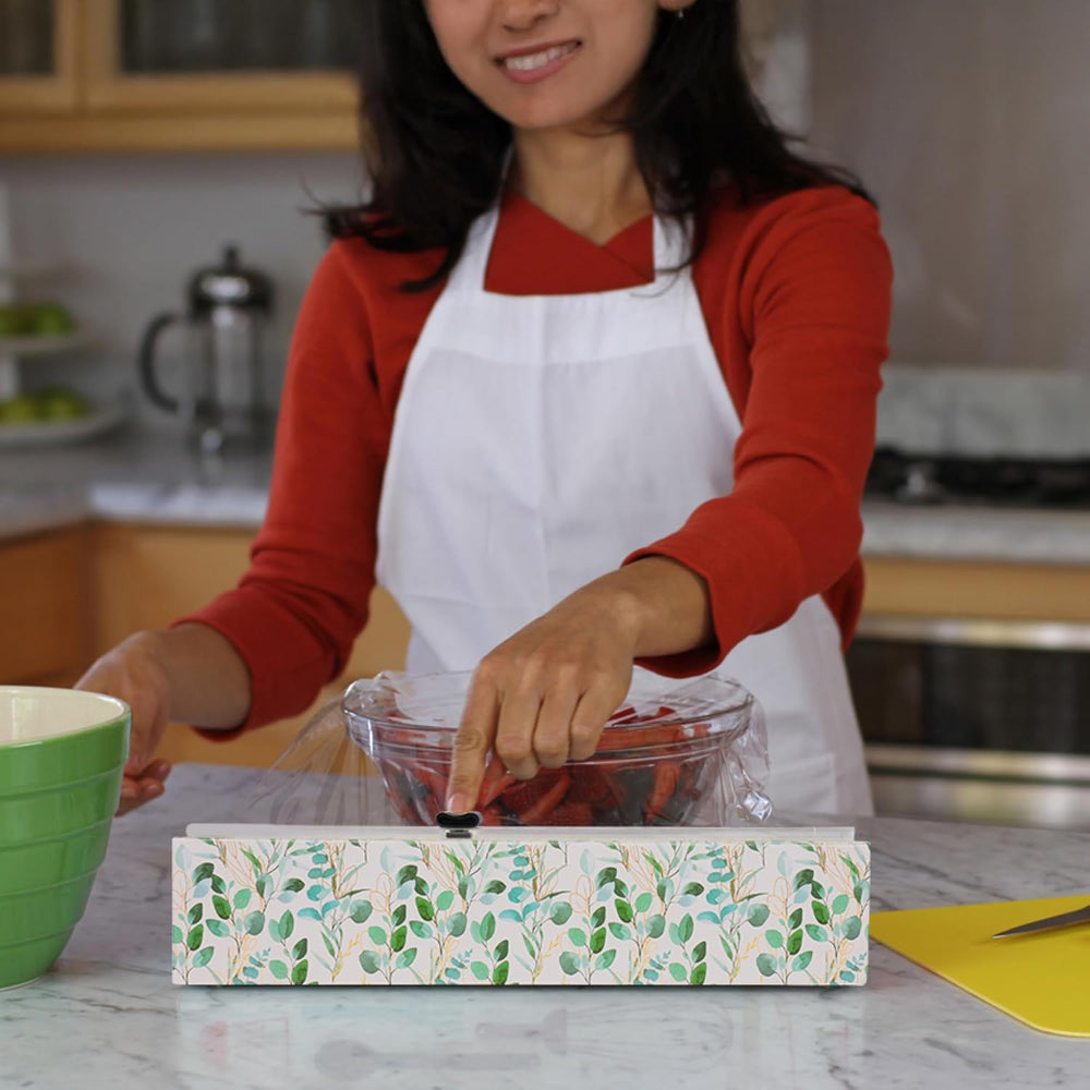 ChicWrap Eucalyptus Refillable Wrap Dispenser - Includes 12" x 250' ...