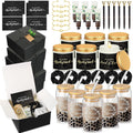 Teenyyou 60 Pcs Bridesmaid Proposal Gift Set with Box, Black