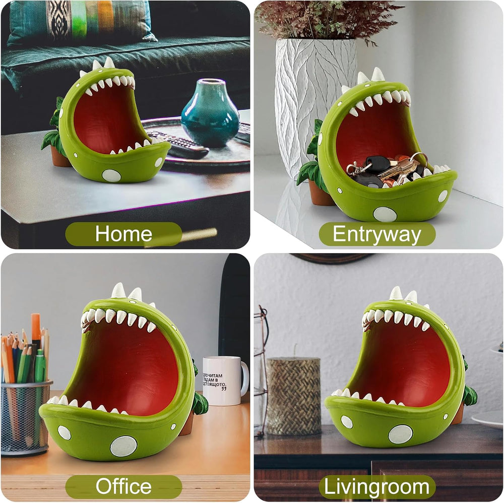 Piranha Plant Large Candy Bowl For Candy Dish Key Bowl Decorative Bowl Home D...