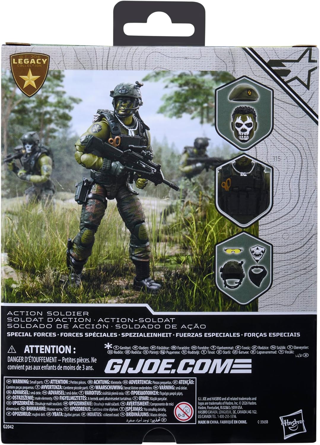 g.i. joe classified series legacy collection: action soldier, view 14