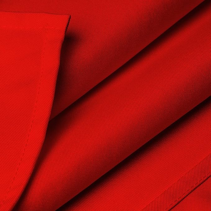 Lann's Linens - 10 Premium 90" x 156" Tablecloths for Wedding/Banquet/Restaurant - Rectangular Polyester Fabric Table Cloths - Red (10 Pack)
