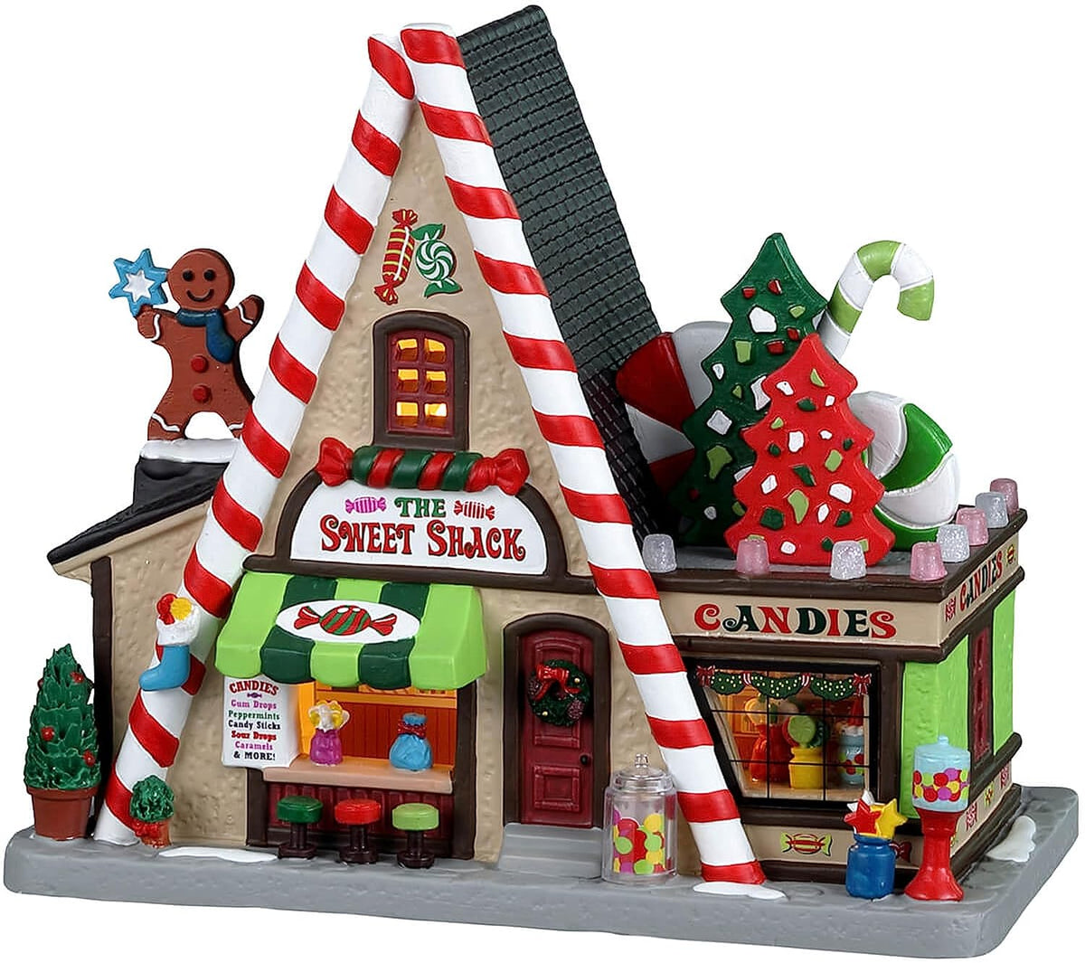 Lemax 25930 Caddington Village Lighted Building: The Sweet Shack