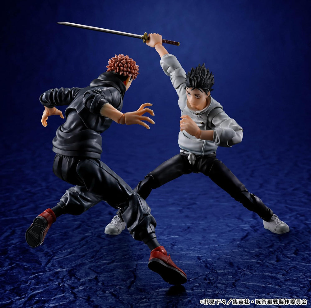 TAMASHII NATIONS - Jujutsu Kaisen - Yuta Okkotsu -Special Grade Jujutsu Sorce...