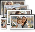 RCA 10.1" WiFi Digital Picture Frame, Electronic Photo Frames 32GB Storage, HD IPS Touch Screen WiFi Frame/Auto Rotate/Wall Mounted, Easy Setup in Uhale App to Share Photo/Video Anytime | (4Pack)