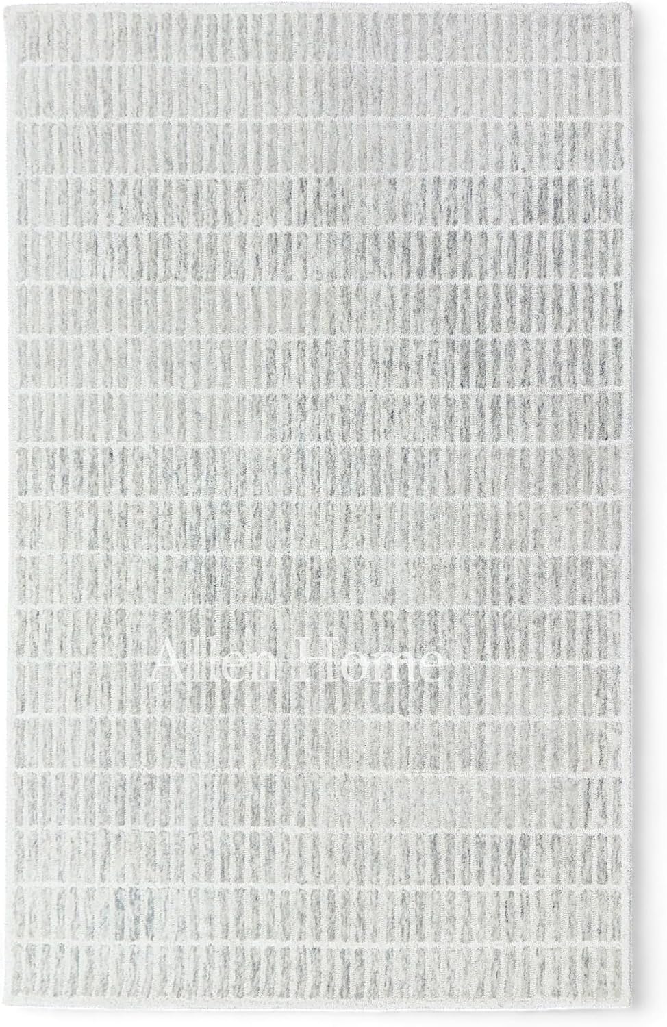 Allen Home Traditional Capitus Wool Area Rugs by Allen Home - Durable - 100% ...