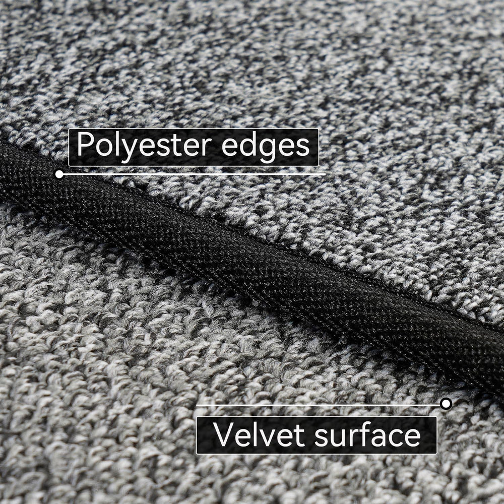 AREDO Runner Rug with Non Slip Rubber Backing 2*6 ft, Washable Soft Floor Car...