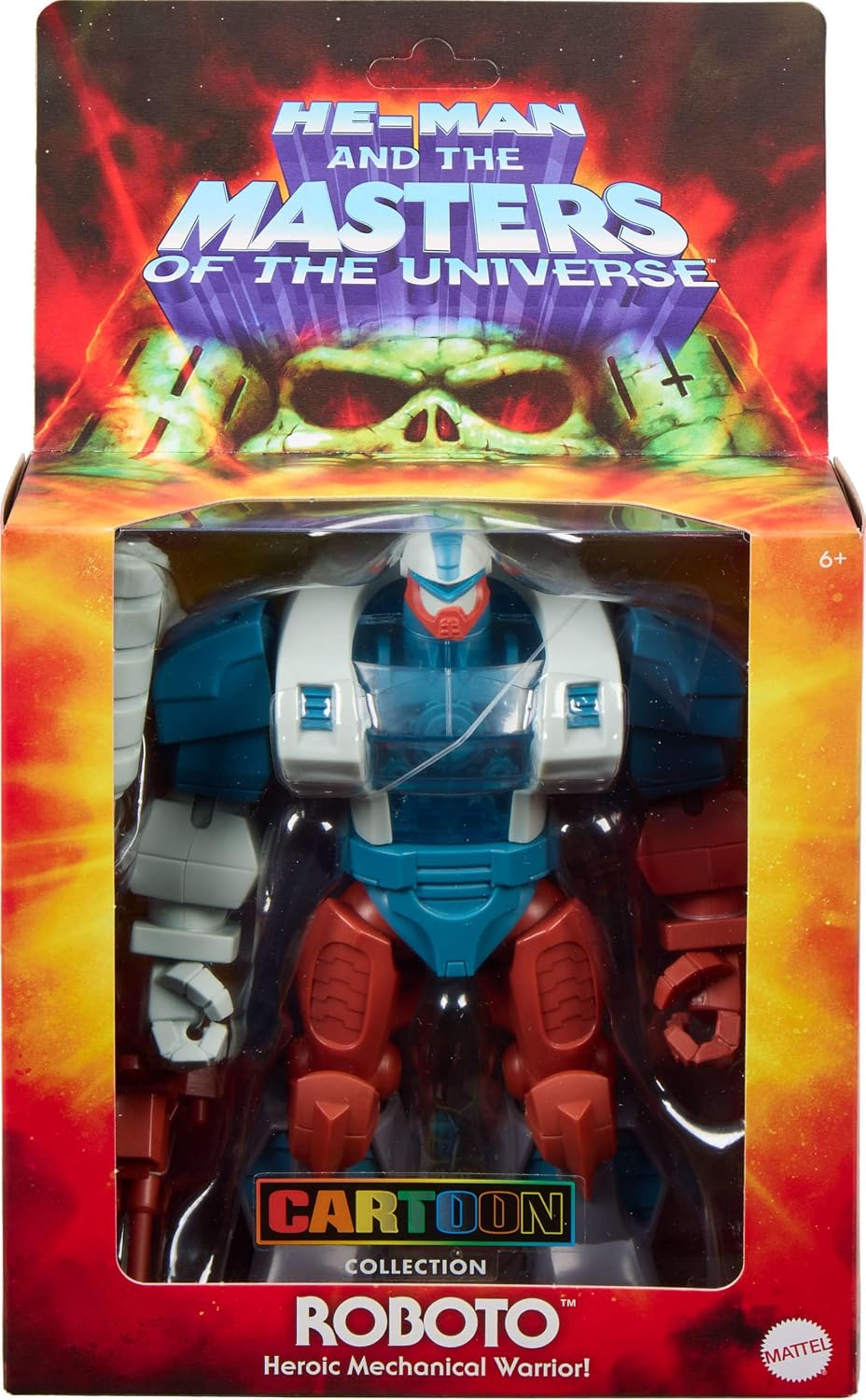 Masters of the Universe Origins 200X Roboto Deluxe Action Figure