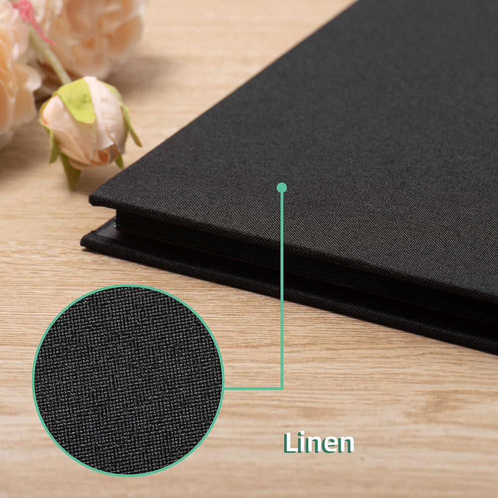 Large Photo Album Self Adhesive for 4x6 8x10 Magnetic Scrapbook Album DIY 60 ...