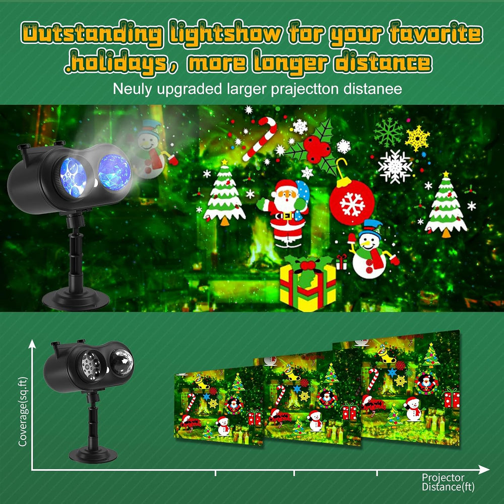 Projector Lights Halloween Decor Outdoor