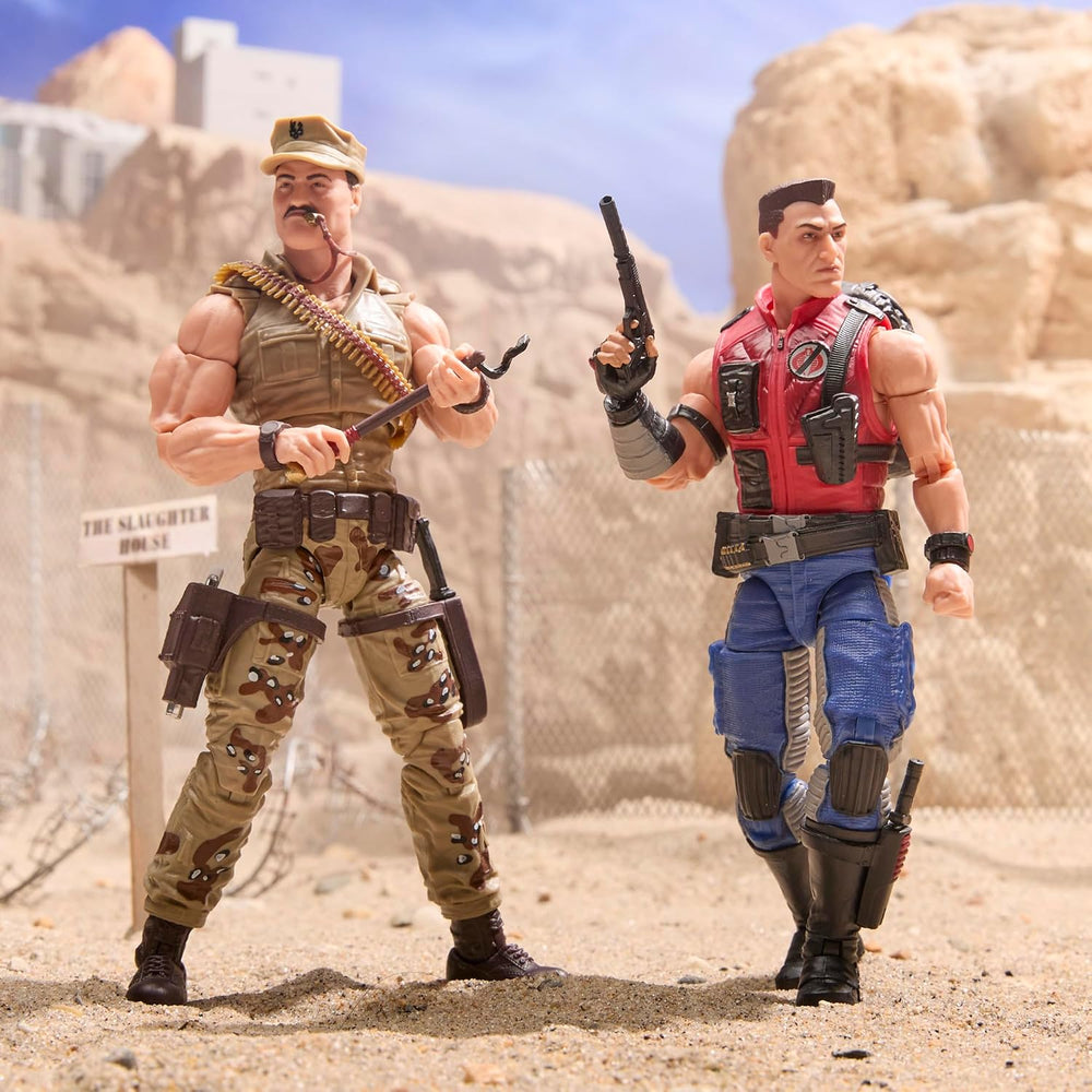 G.I. Joe Classified Series #173, SGT Slaughter & Felix Mercer Stratton, 2...