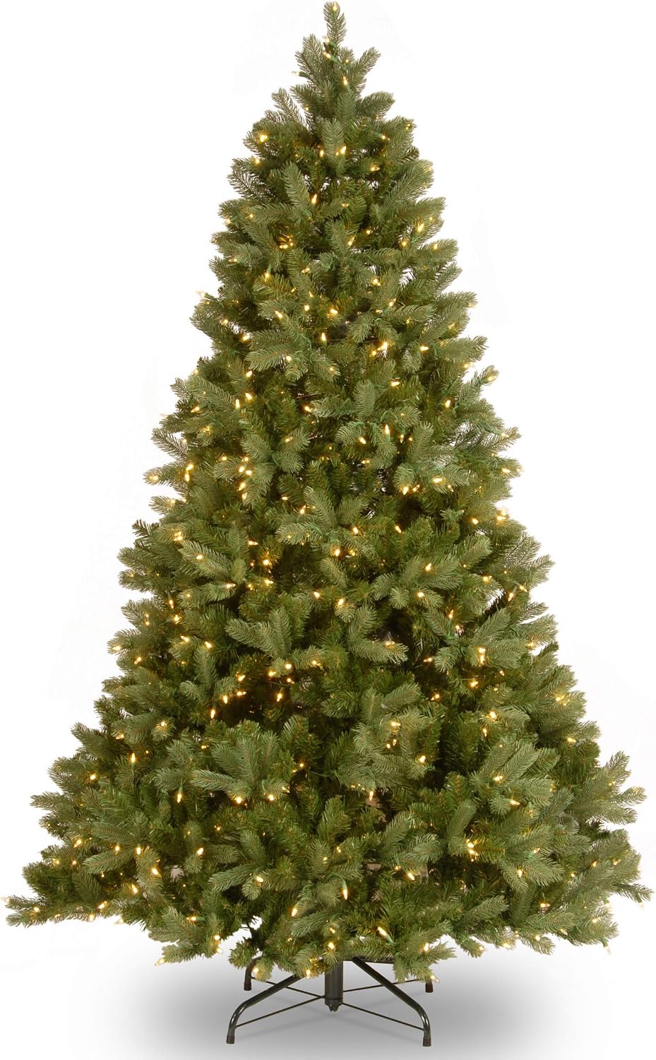 National Tree Company 7ft Pre-Lit Downswept Douglas Fir Christmas Tree