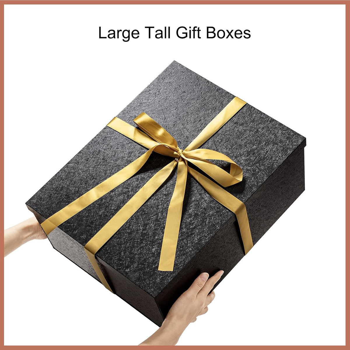 mefleet 3 pack large gift box with lid, package contents