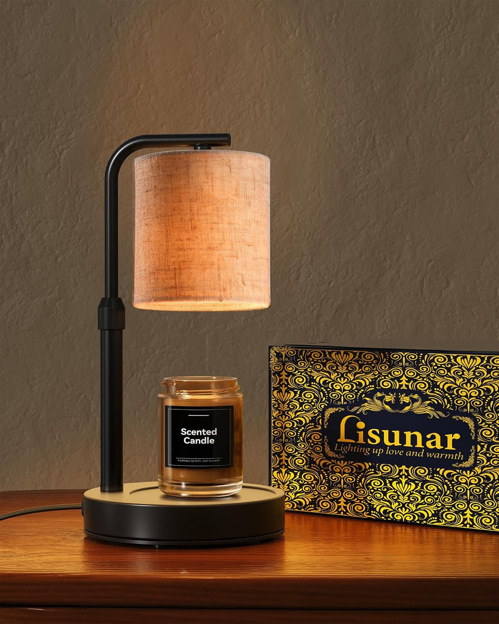 Candle Warmer Lamp with Timer Dimmable,Home Decor Birthday Gifts for Women