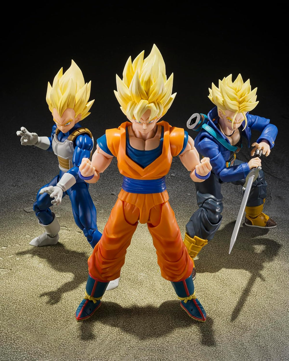 TAMASHII NATIONS - Dragon Ball Z - Super Saiyan Vegeta (Dangerous Pride) S.H....