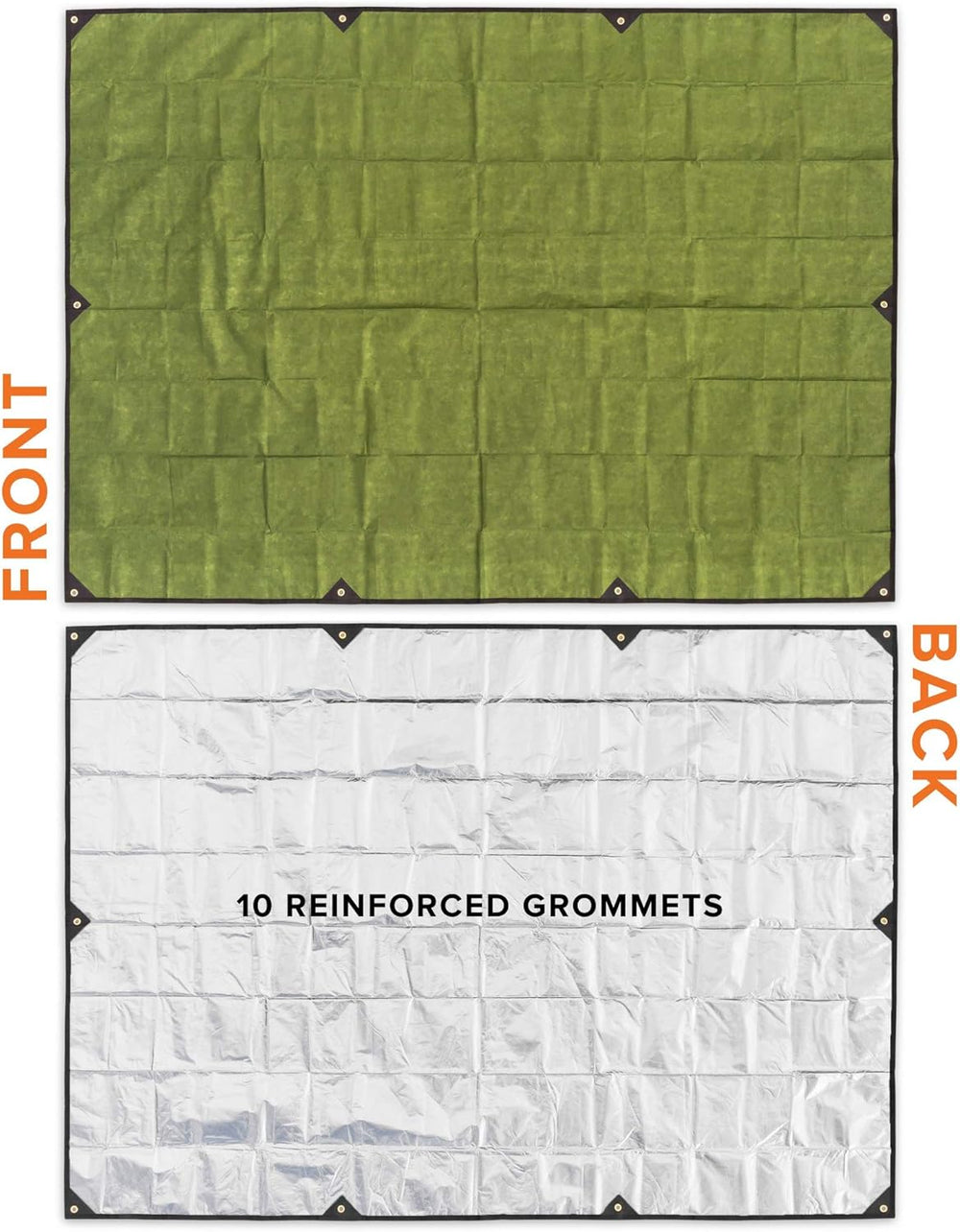 Arcturus XL Heavy Duty Survival Blanket – Insulated Reflective Thermal Campin...