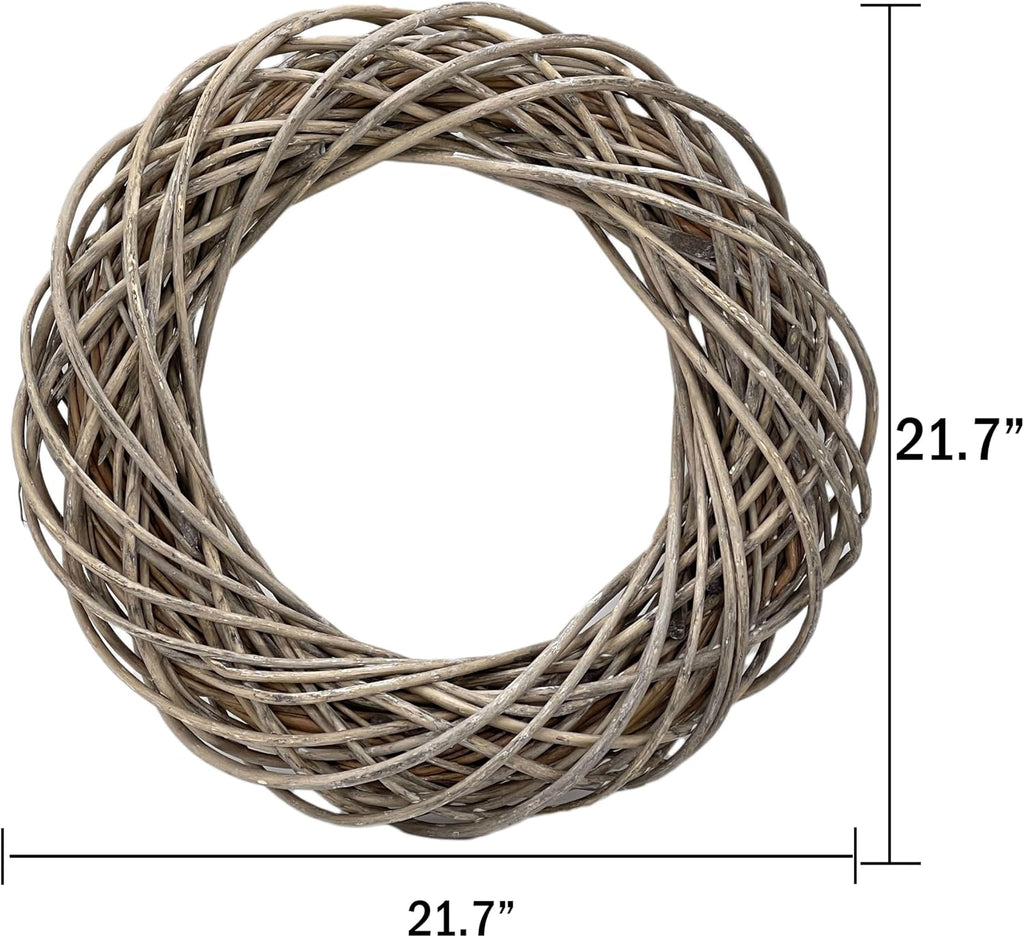 galt international natural woven weeping willow rattan ring, package contents